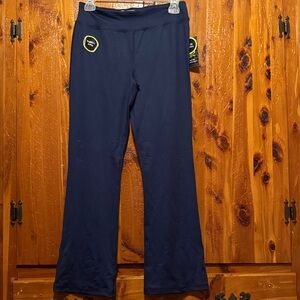 Navy Kids Flare Leggings Size XL 14/16